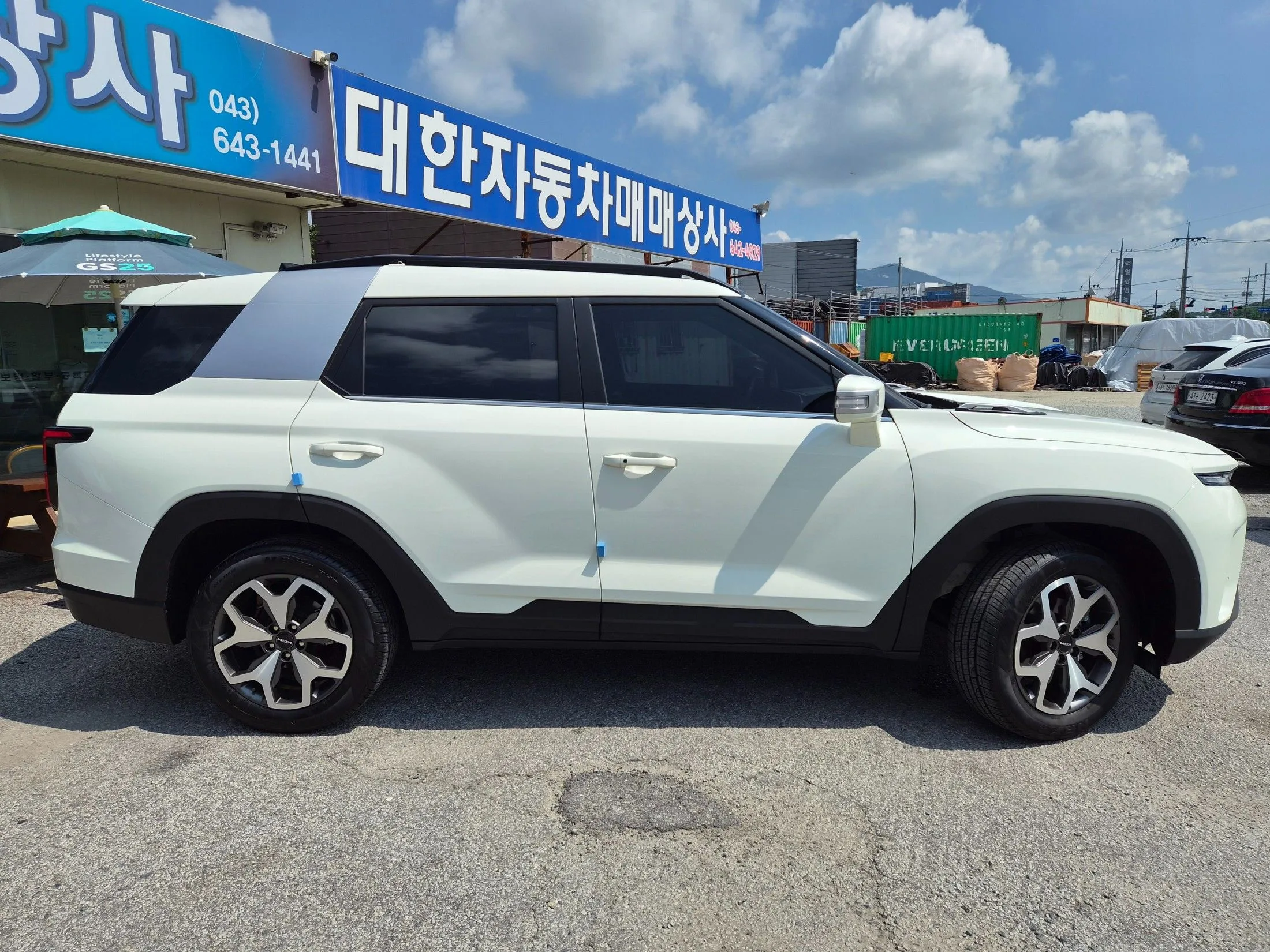 SSANGYONG TORRES