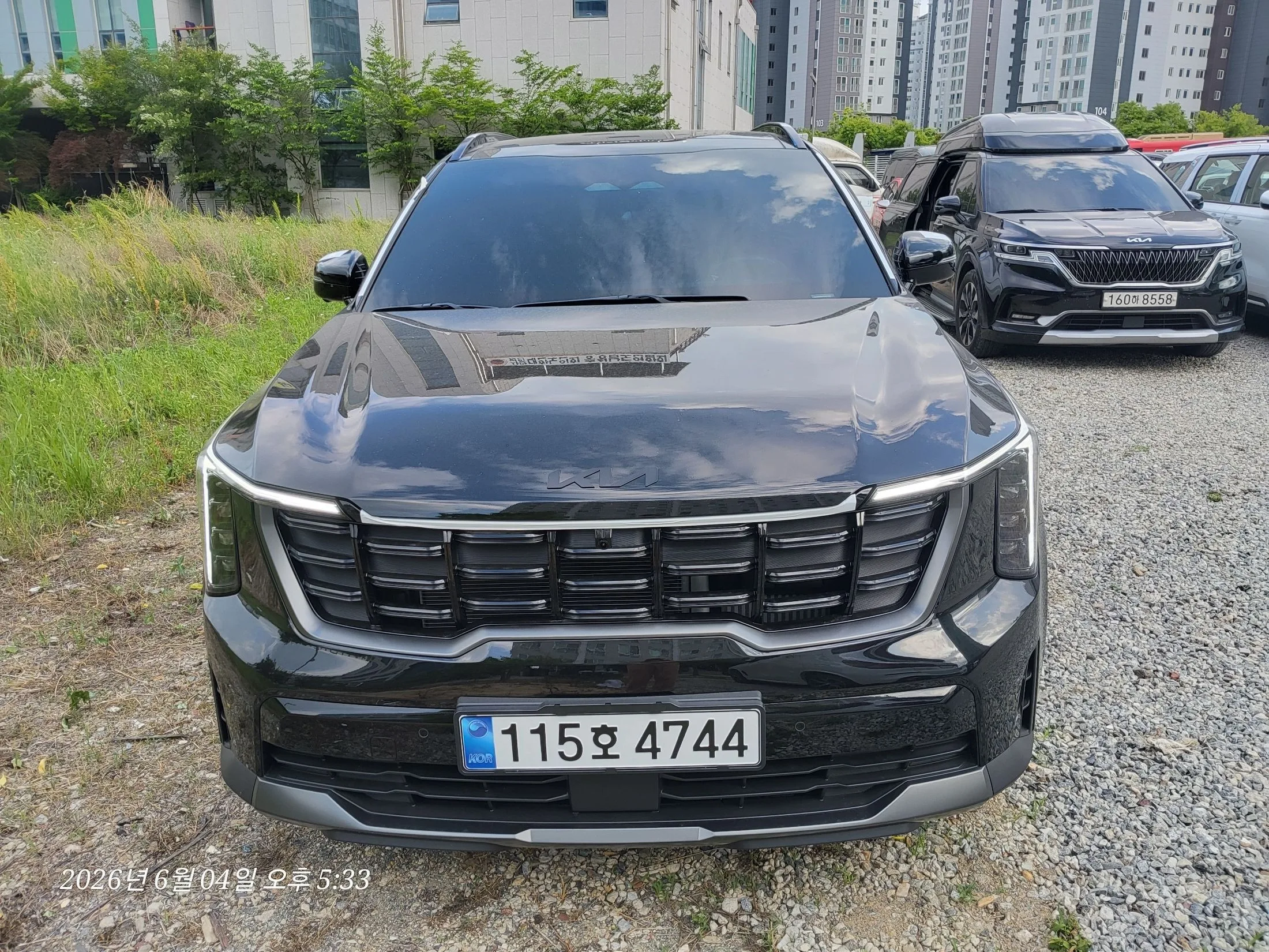 Заказать KIA SORENTO