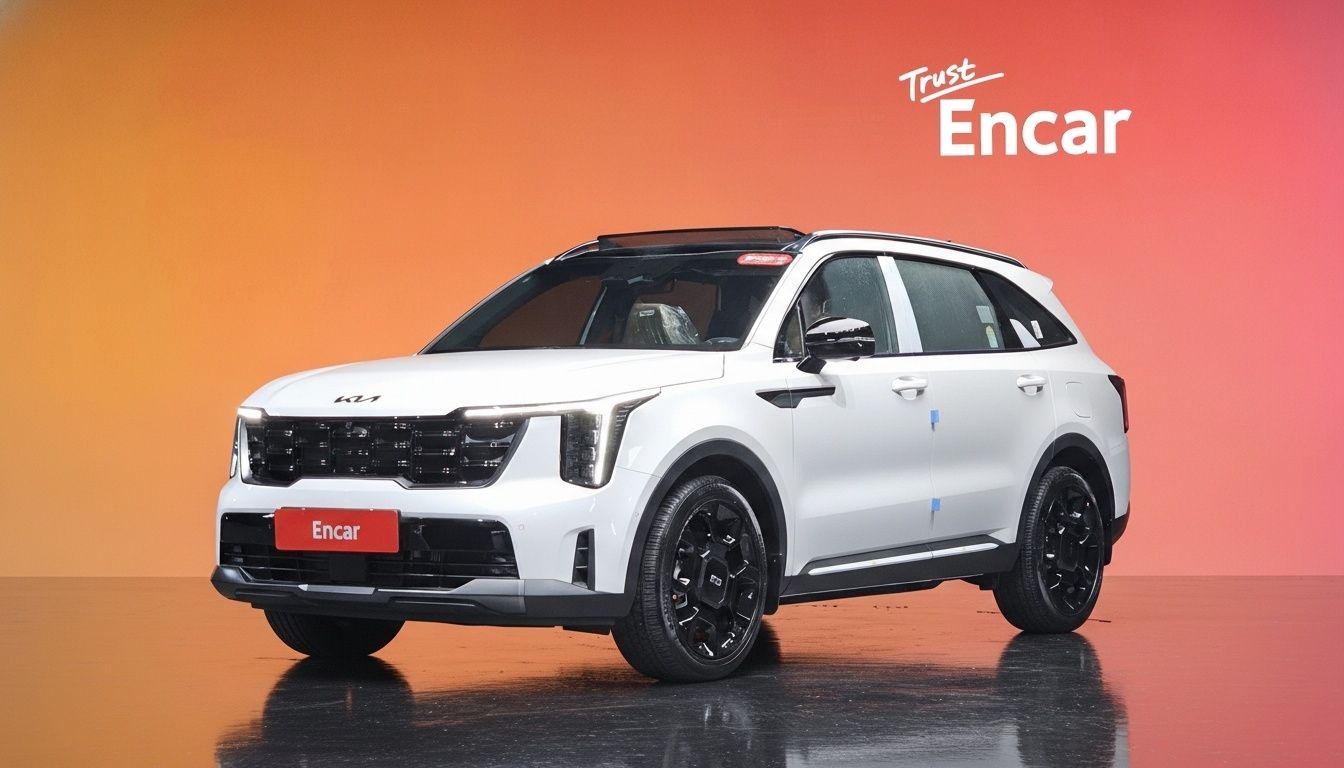 Заказать KIA SORENTO