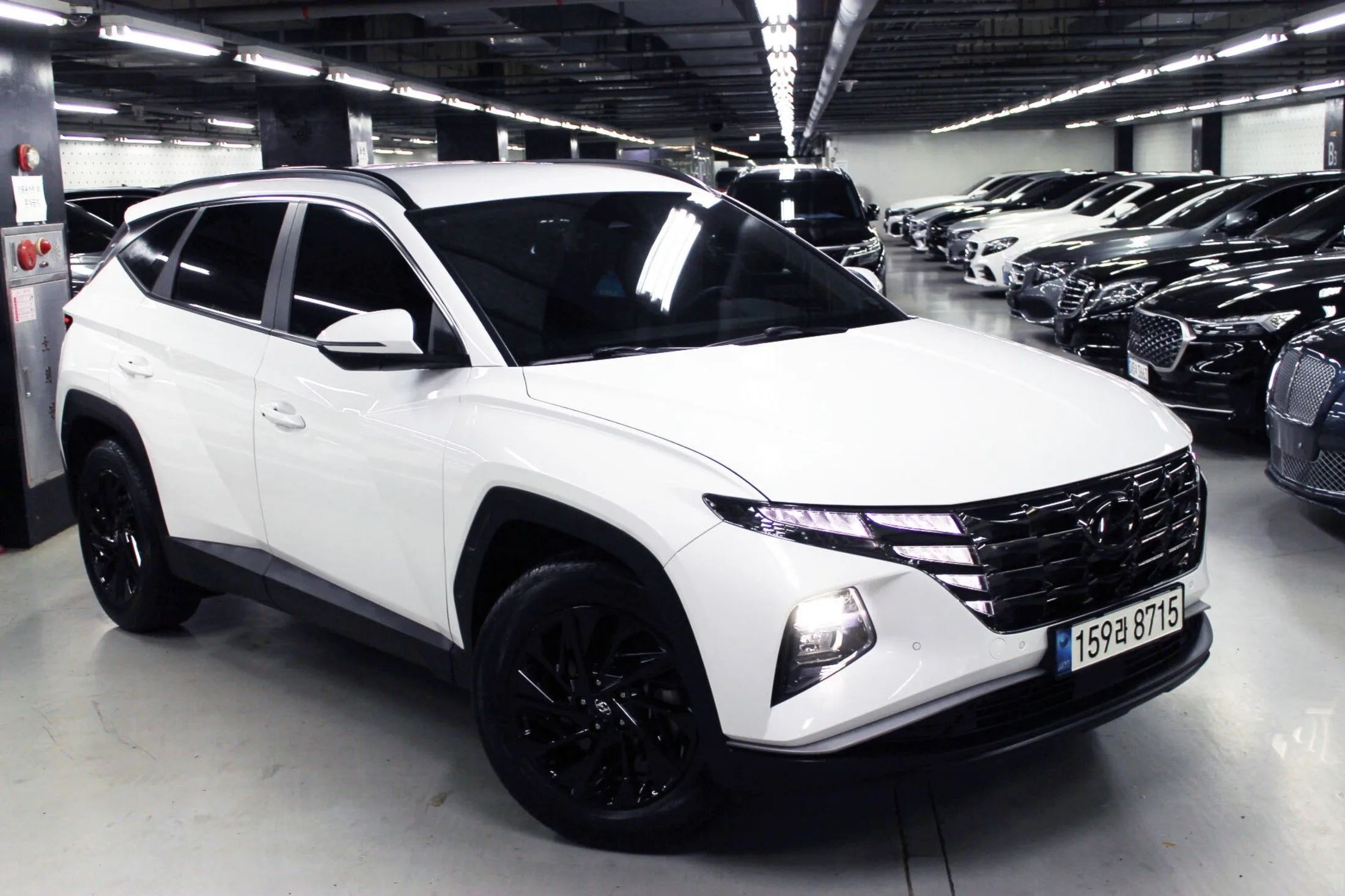 HYUNDAI TUCSON HYBRID NX4