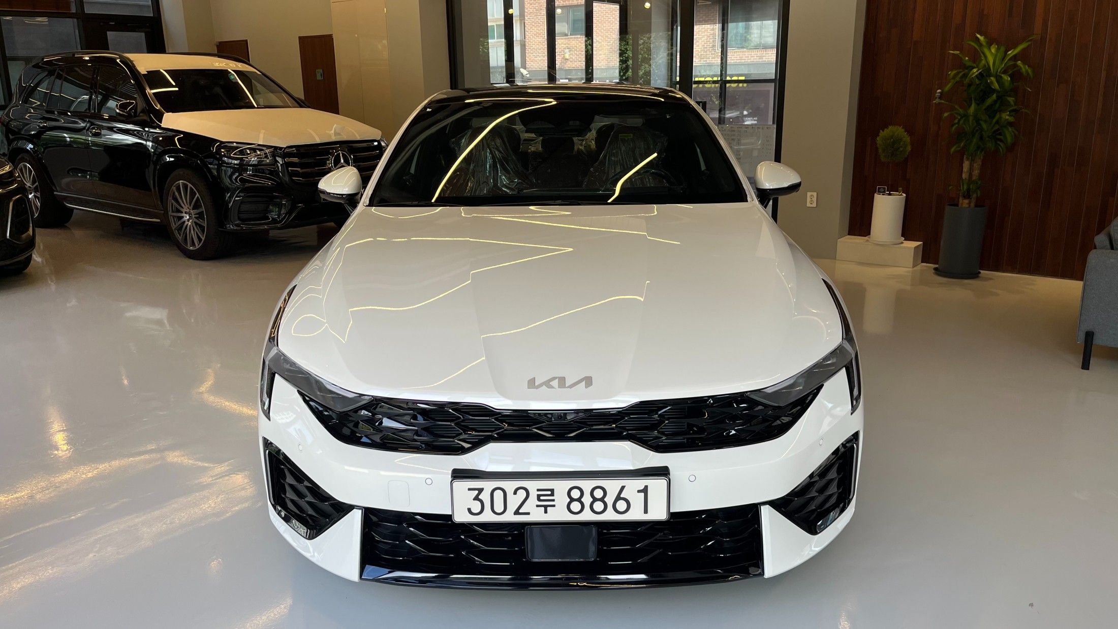 Заказать KIA K5