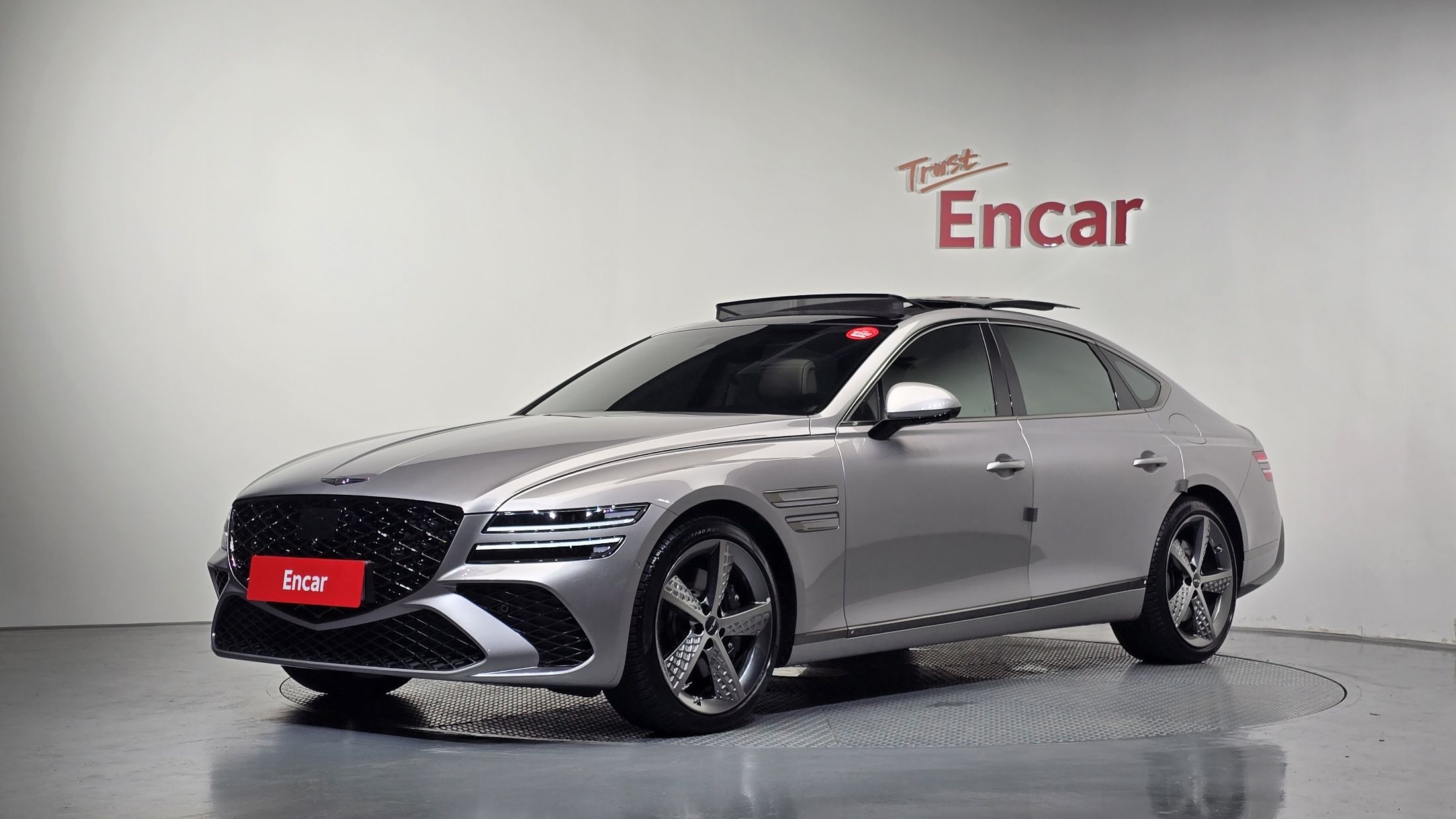 Заказать GENESIS G80 RG3