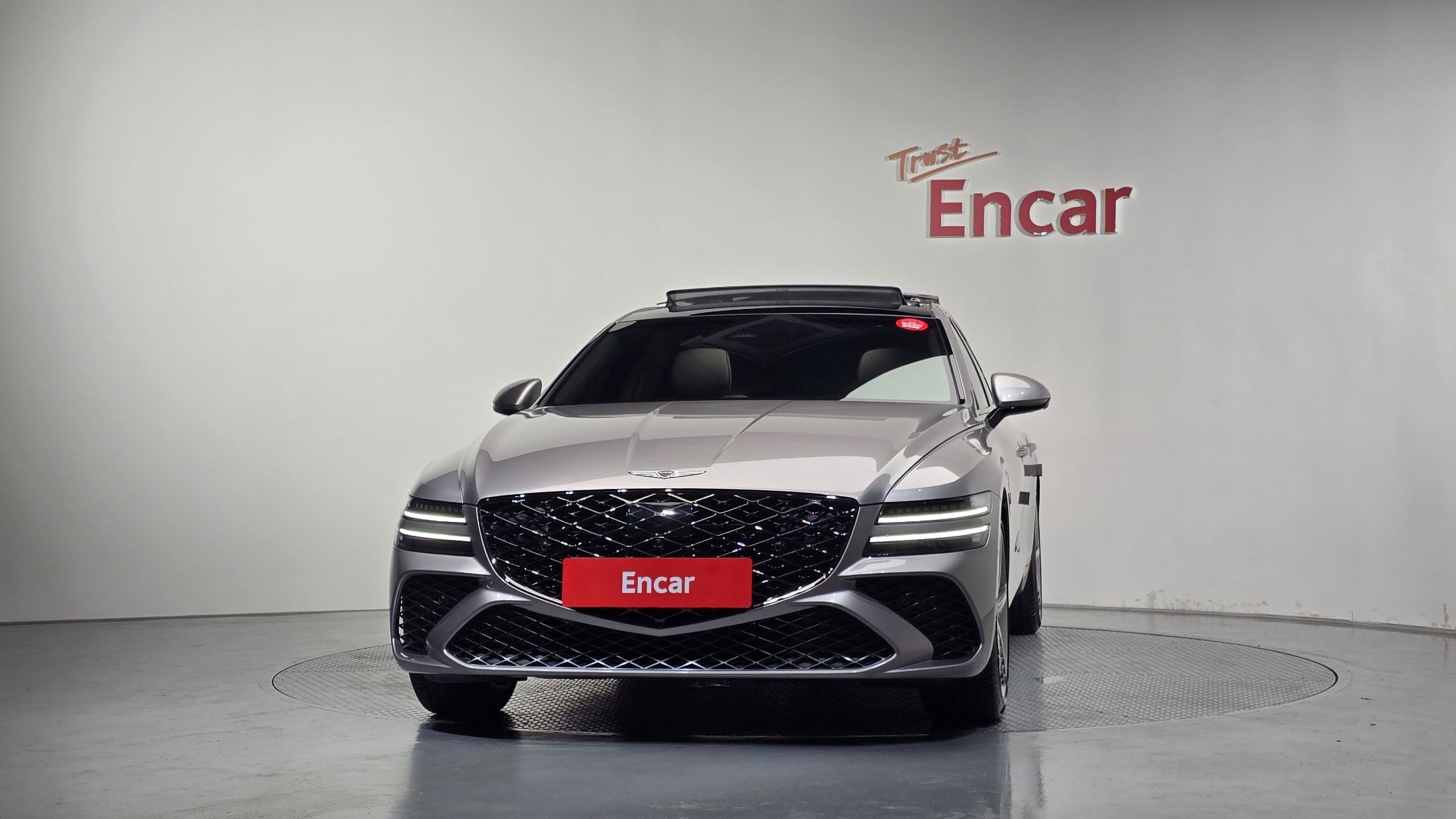 Заказать GENESIS G80 RG3